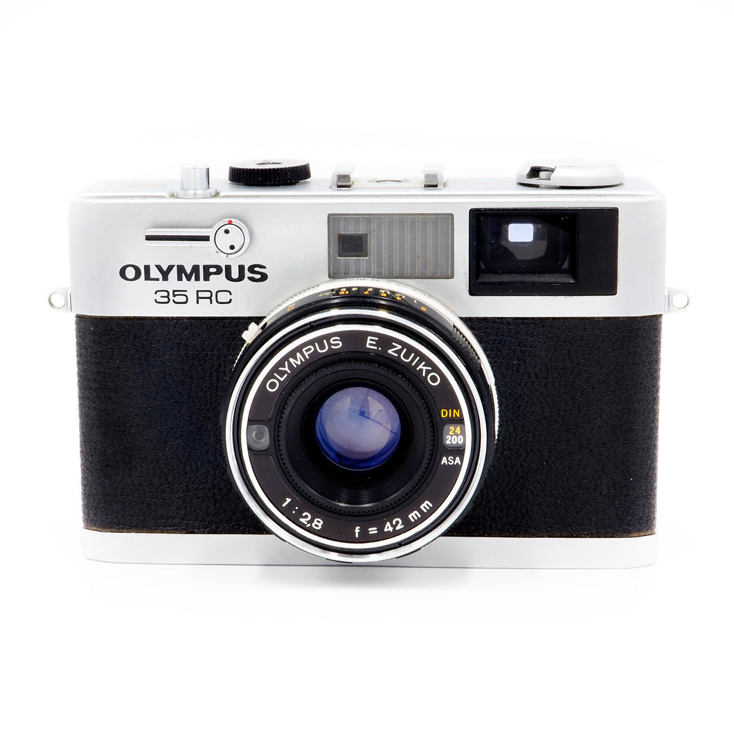 Olympus 35 RC - 35mm Rangefinder Film Camera - USED
