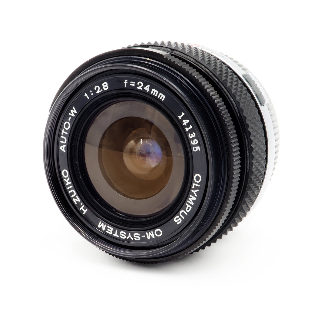 Olympus 24mm f/2.8 OM Zuiko Manual Focus Lens- USED