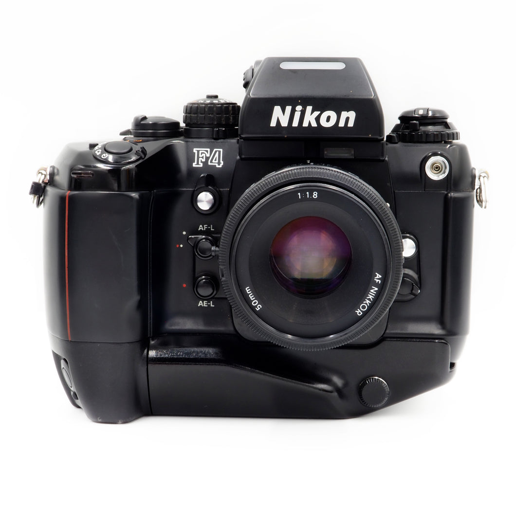 Nikon F4 w/ 50mm f/1.8 AF Lens - USED