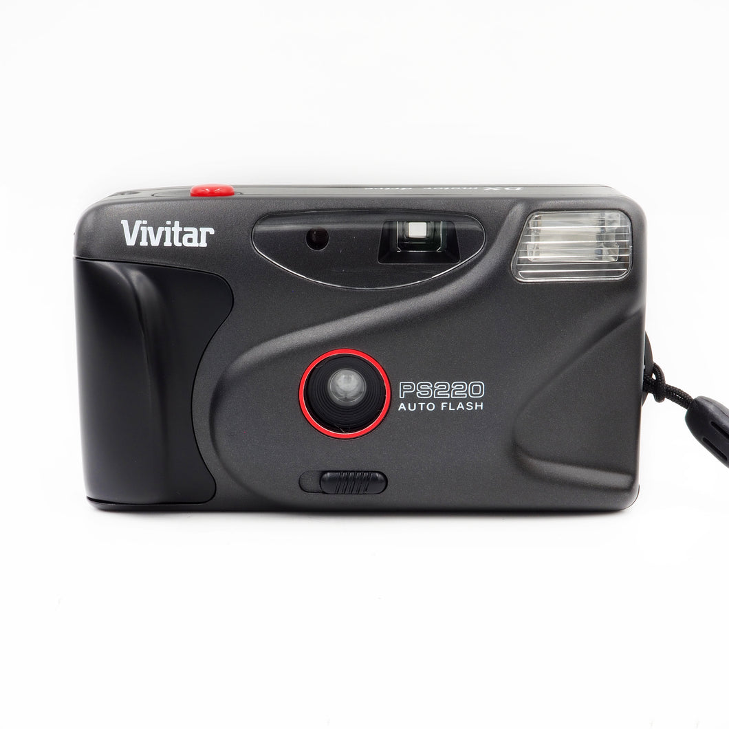 Vivitar PS220 Auto Flash 35mm Point & Shoot - USED