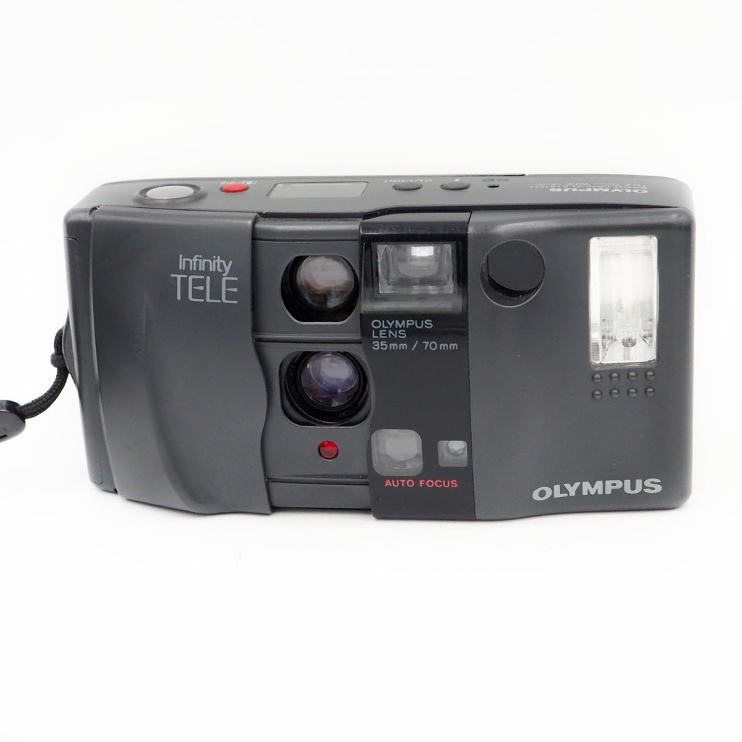 Olympus Infinity Tele 35mm Film Camera - USED