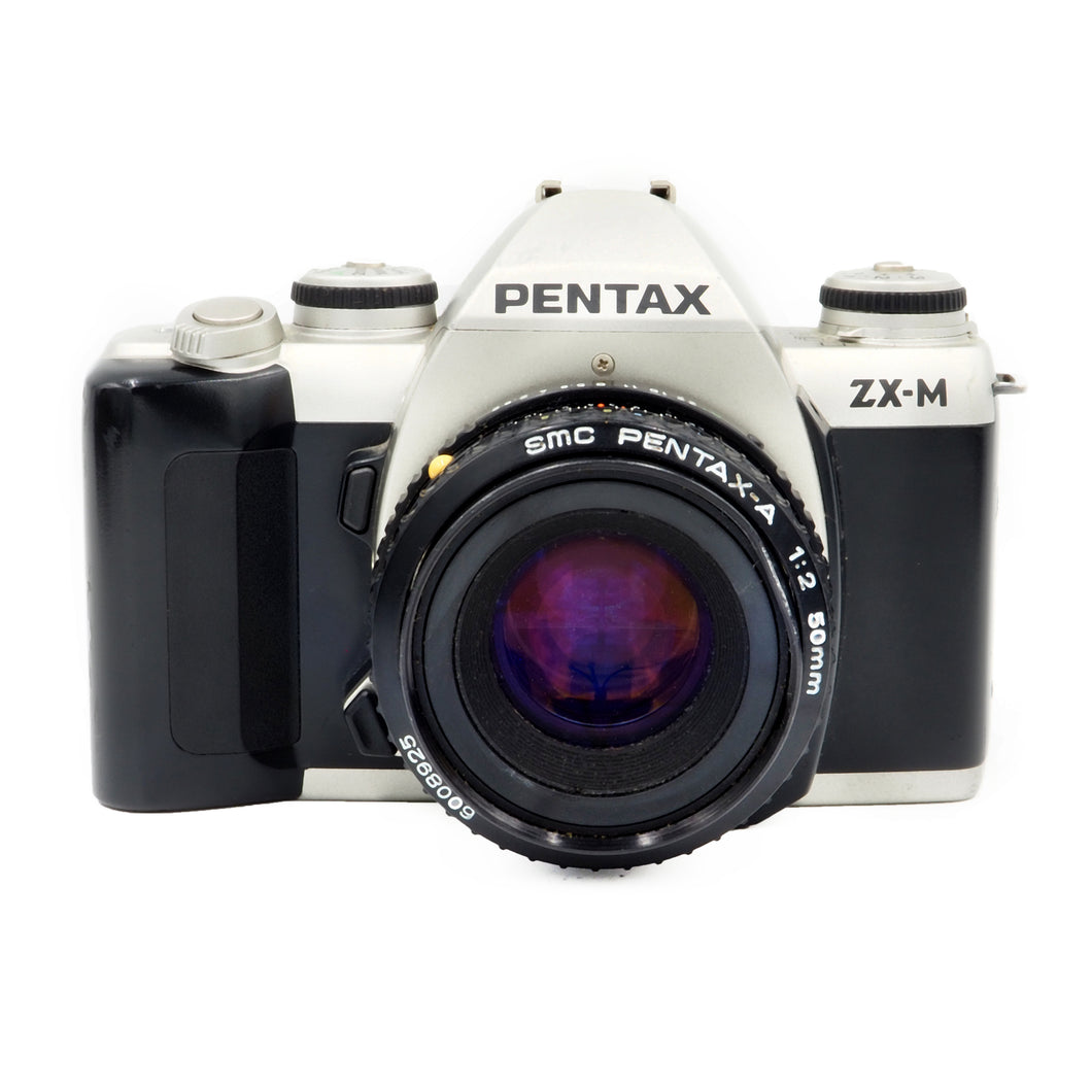 Pentax ZX-M with 50mm f/2 Lens - USED