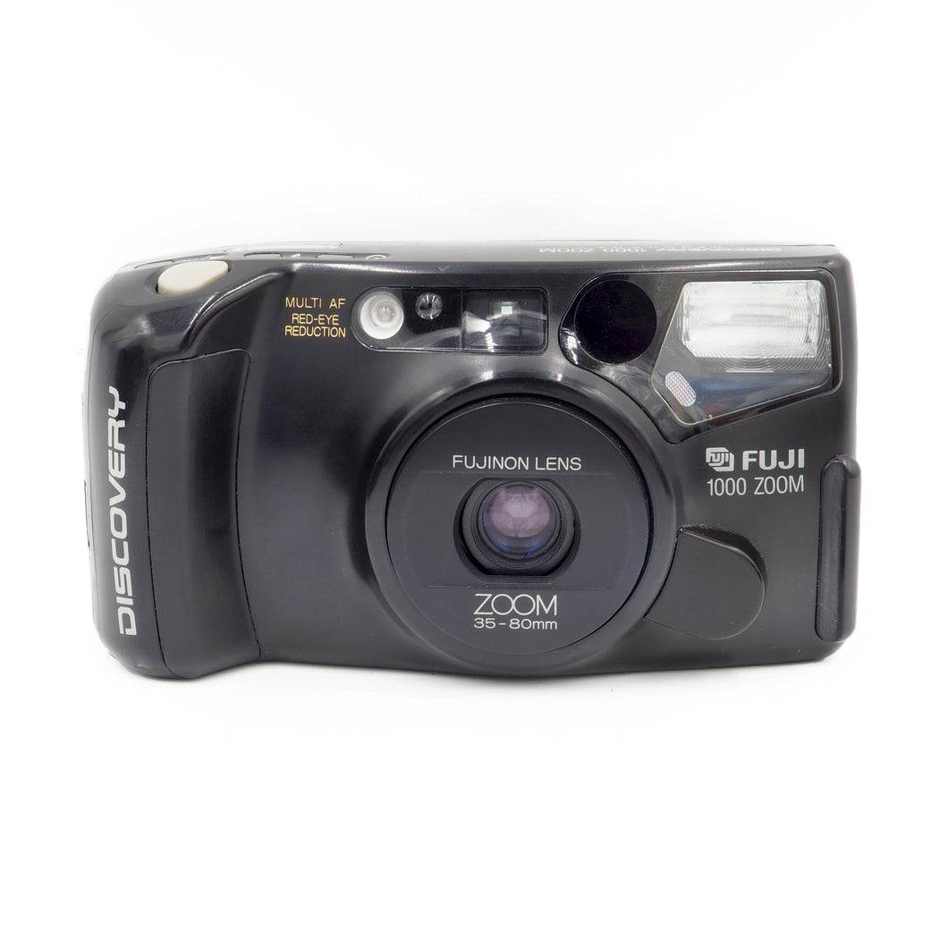 Fuji Discovery 1000 Zoom 35mm Film Camera  - USED