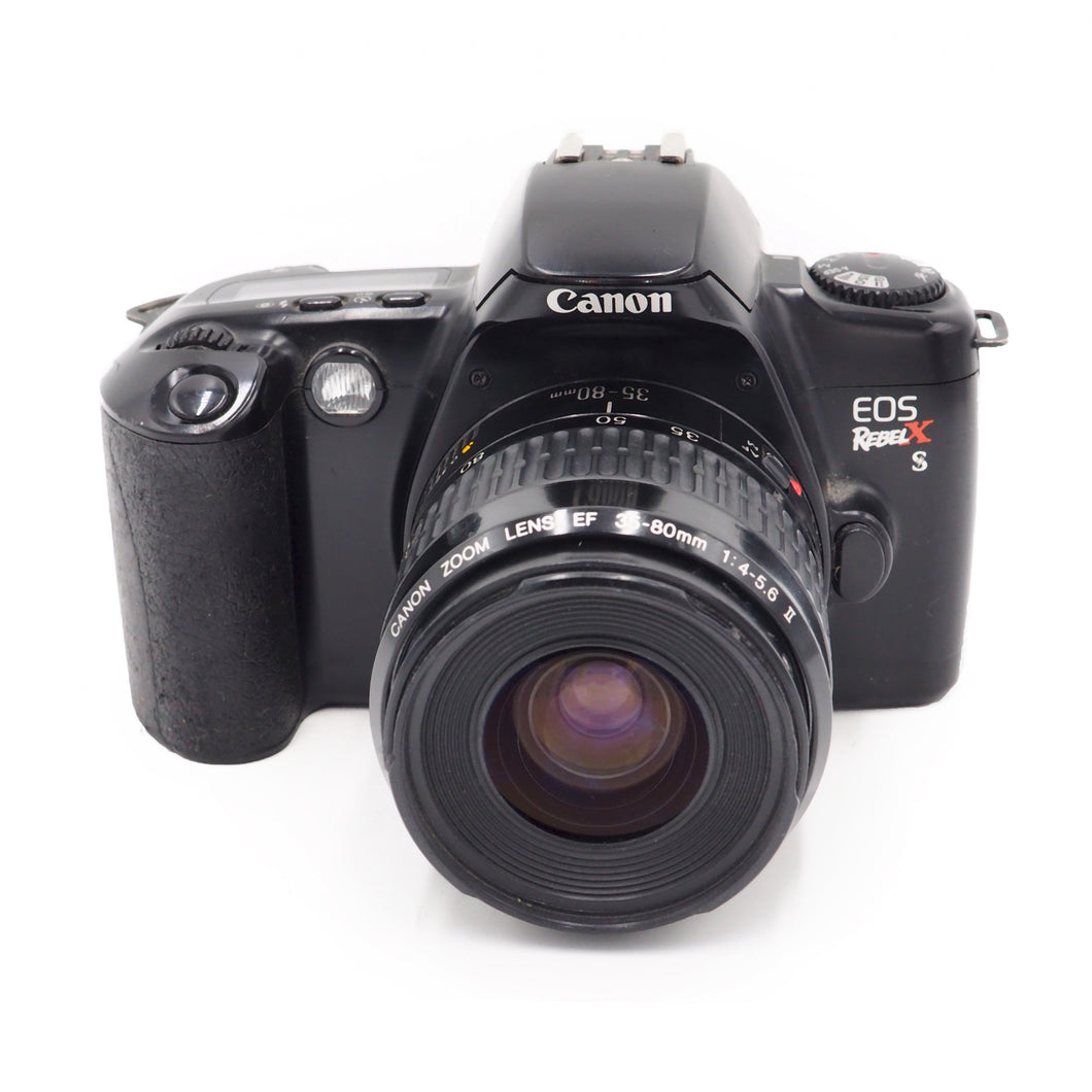 Canon Rebel X-s w/ 35-80mm II Lens - USED