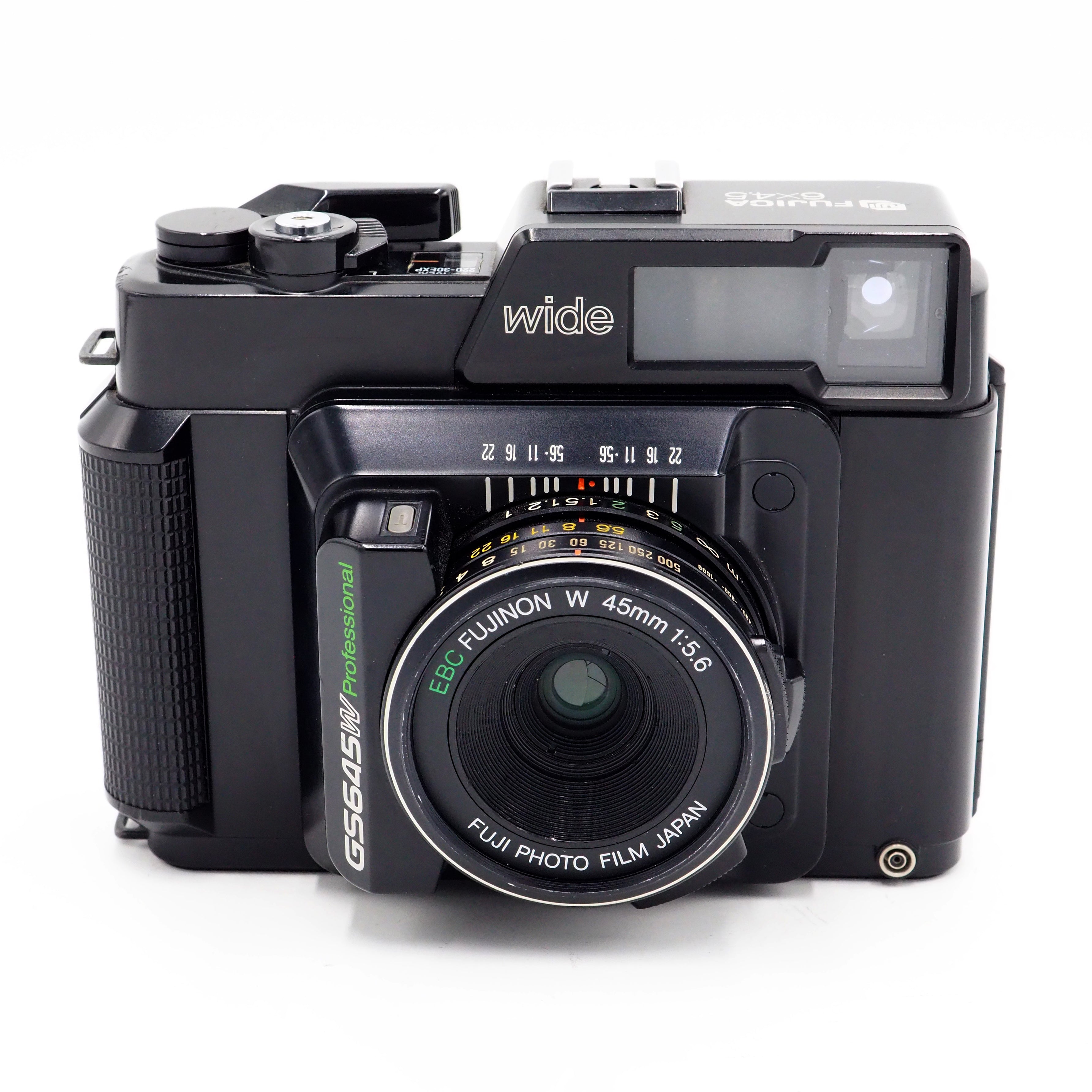 Fuji Fujica GS645W Professional Wide with Fujinon W 45mm F/5.6 Lens - USED