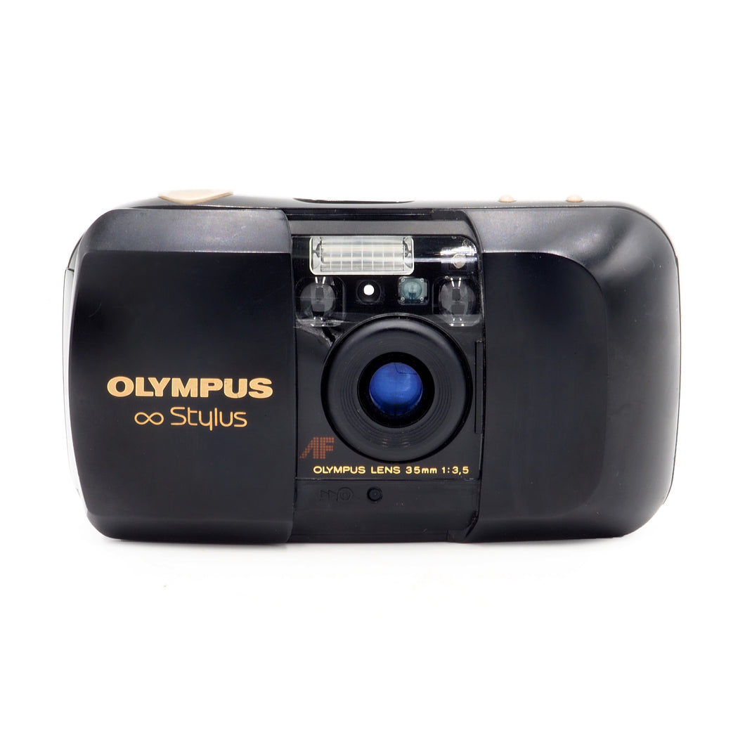 Olympus Stylus 35mm 3.5 - Black - USED