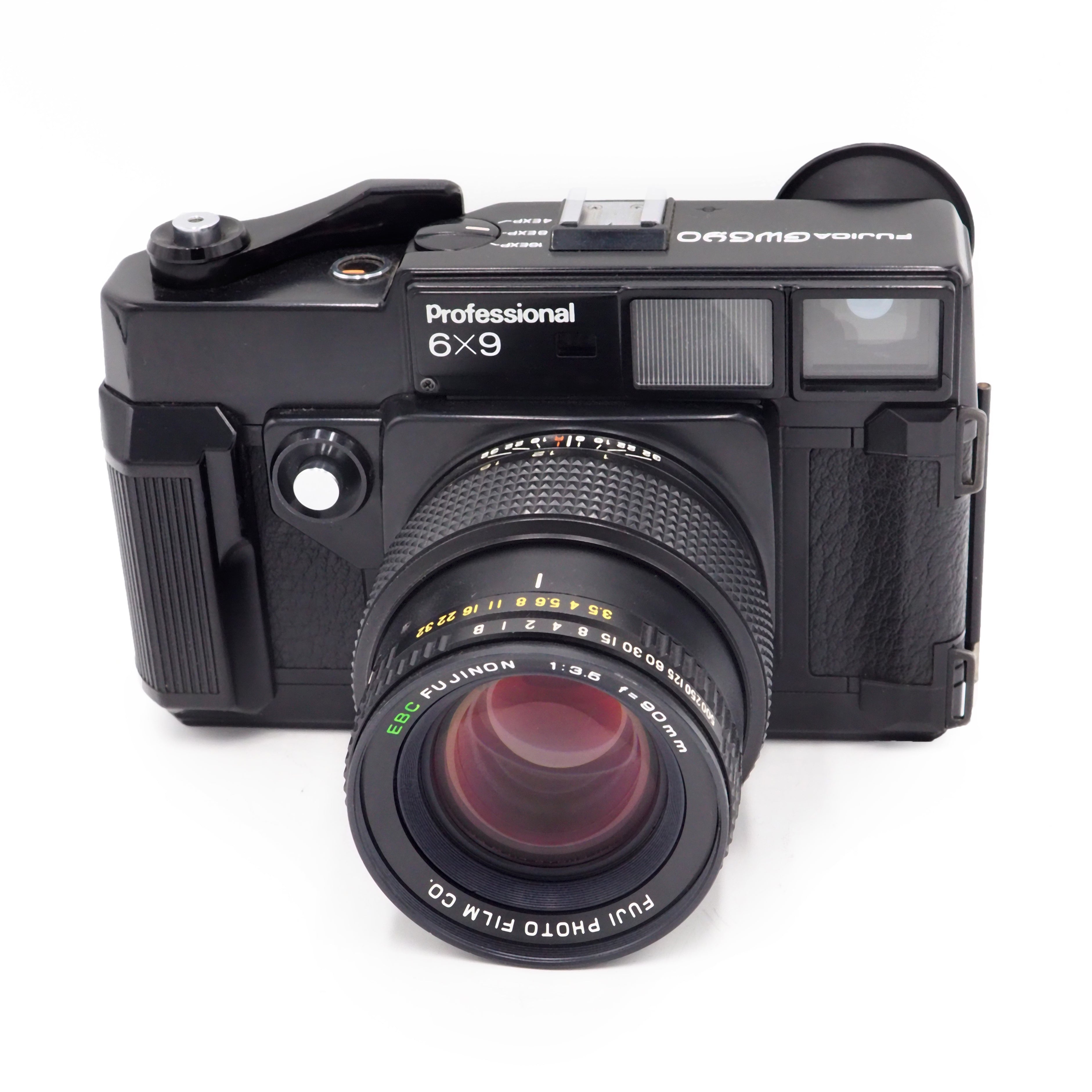 Fuji Fujica GW690 Professional with Fujinon 90mm F/3.5 Lens - USED