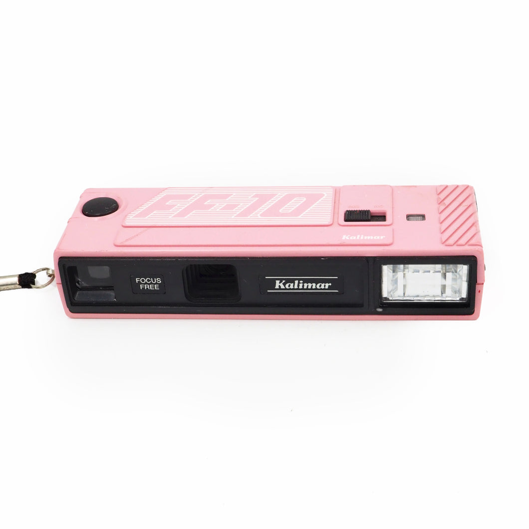 Kalimar FF-10 110 Camera - Pink - USED