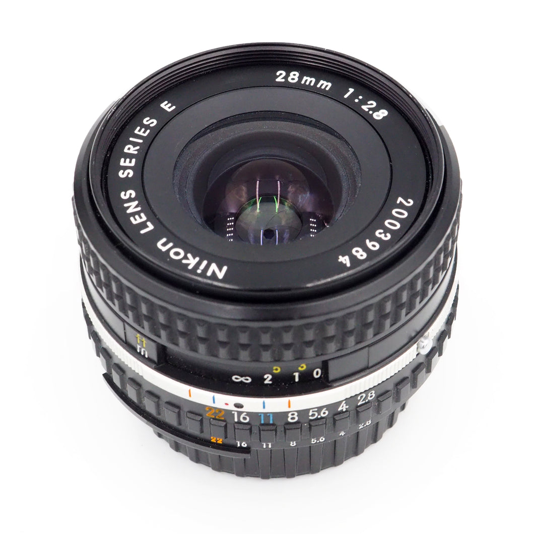 Nikon Nikkor 28mm f/2.8 E AIS Lens - USED