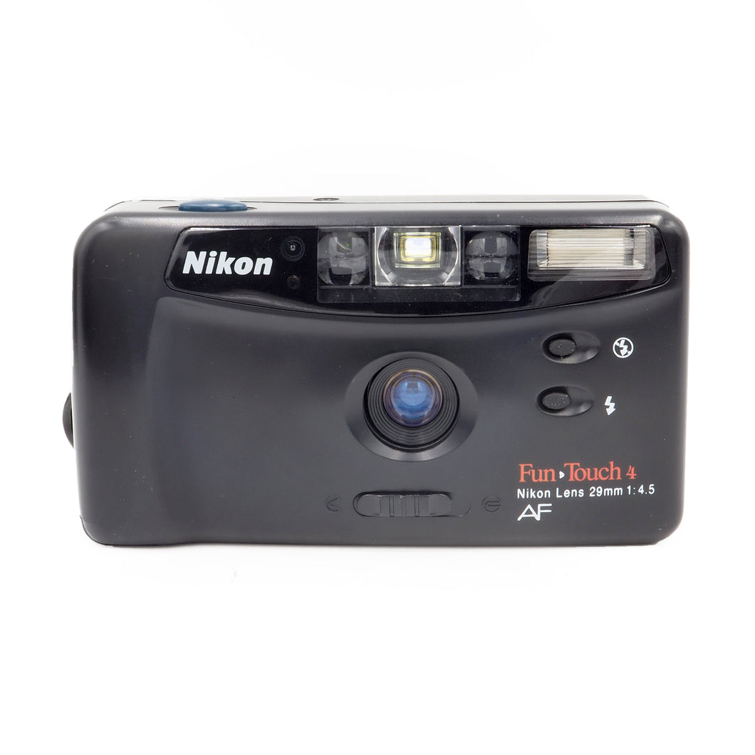 Nikon Fun Touch 4 Point and Shoot 35mm camera  - USED