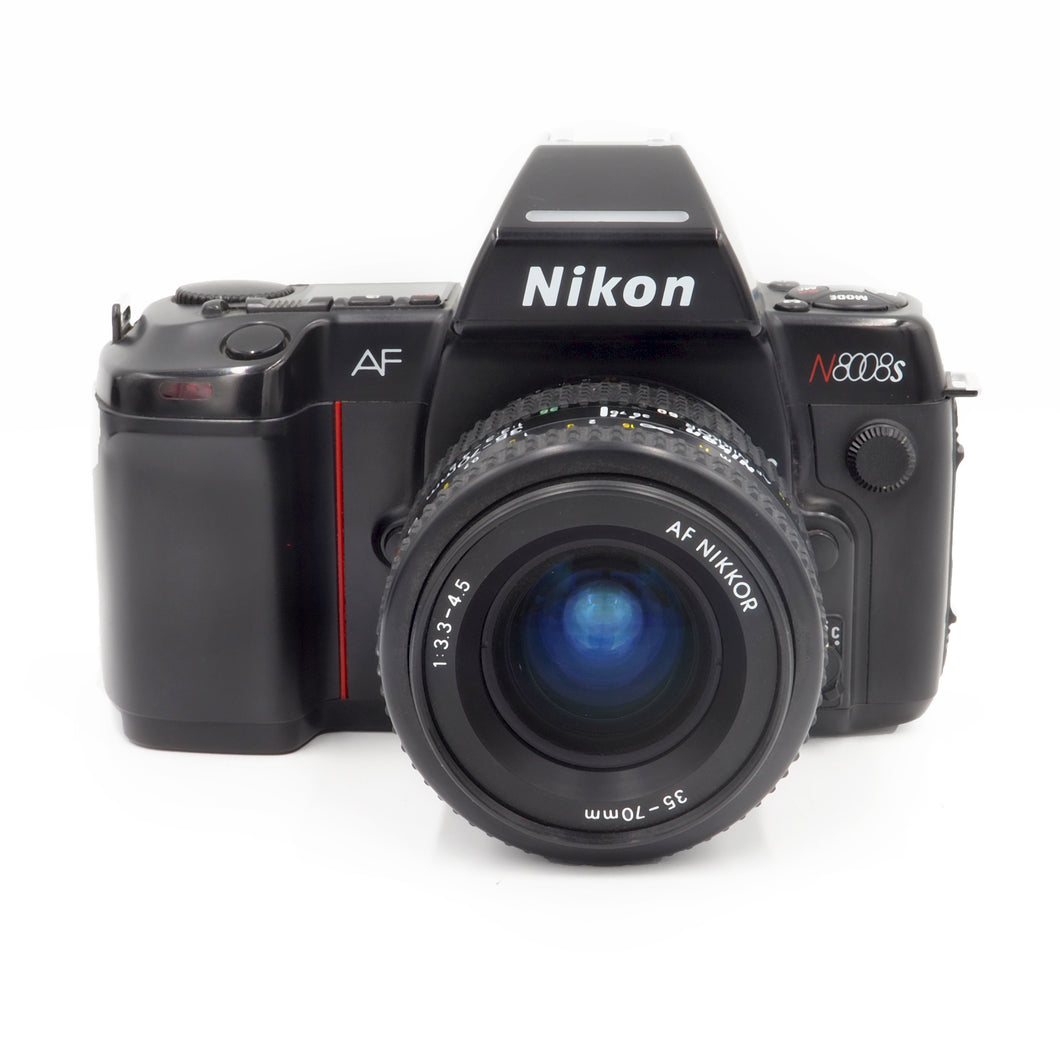 Nikon N8008s w/ 35-70mm 3.3-4.5 AF Lens - USED