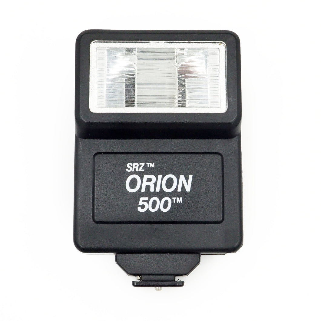 SRZ Orion 500 Universal Manual Hotshoe Flash - USED
