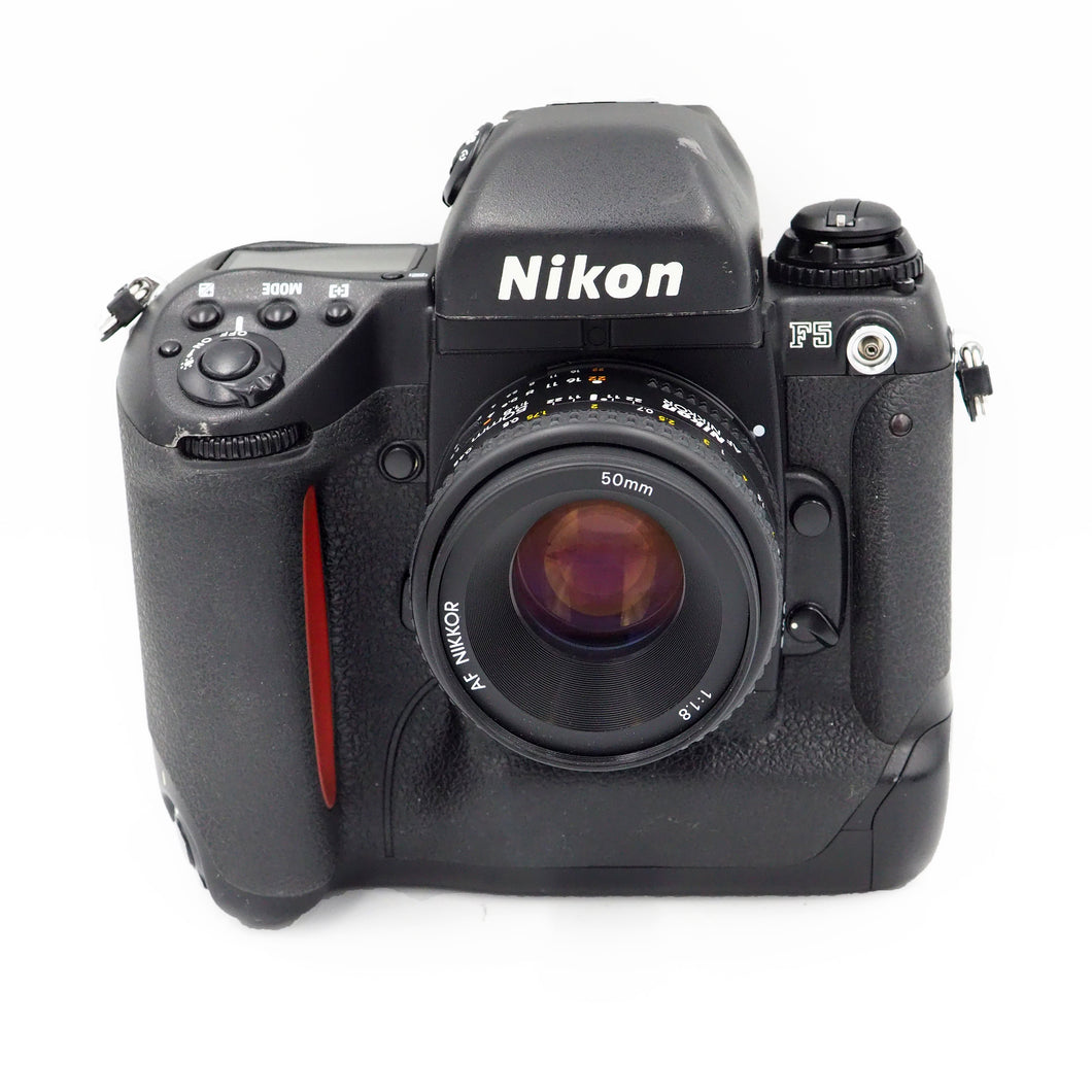 Nikon F5 w/ 50mm f/1.8 AF Lens - USED