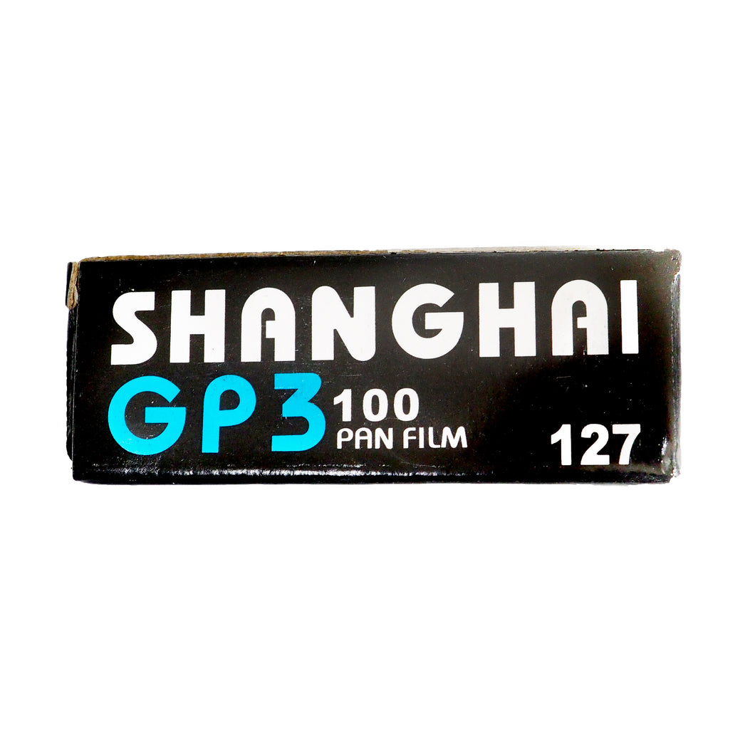 Shanghai GP3 100 Black and White Negative Film - 127 Roll