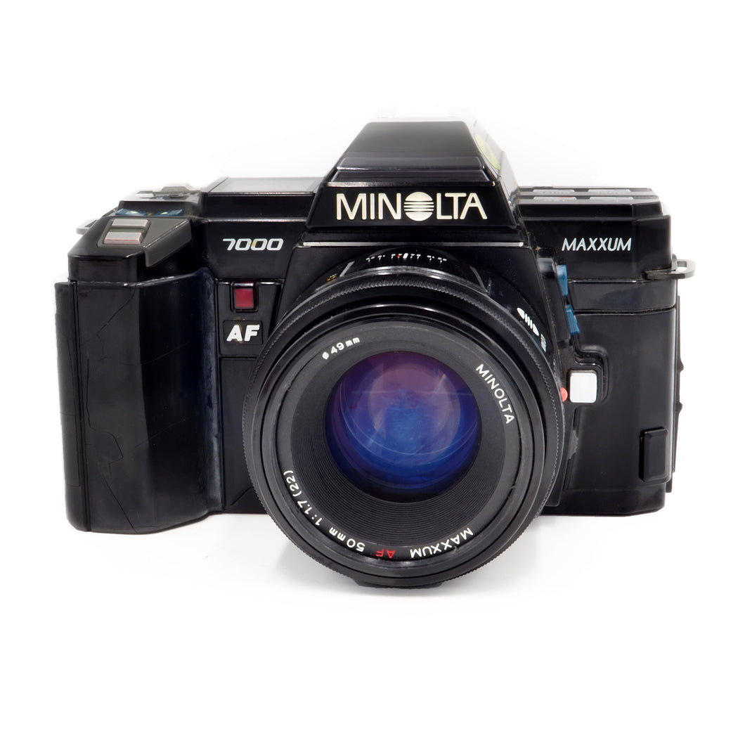 Minolta Maxxum 7000 with 50mm f/1.7 AF Lens - USED