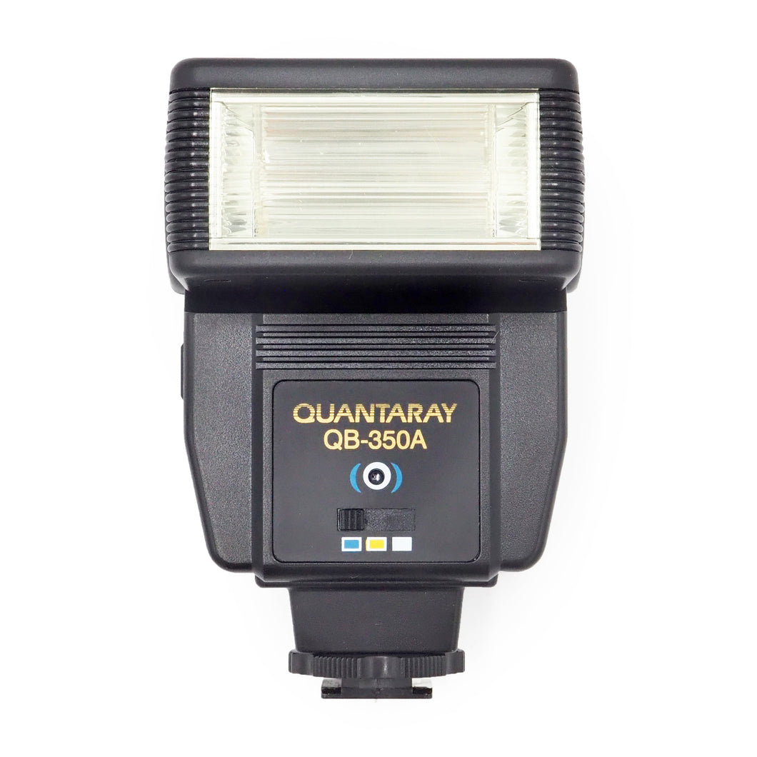 Quantaray QB-350A Universal Manual Hotshoe Flash - USED