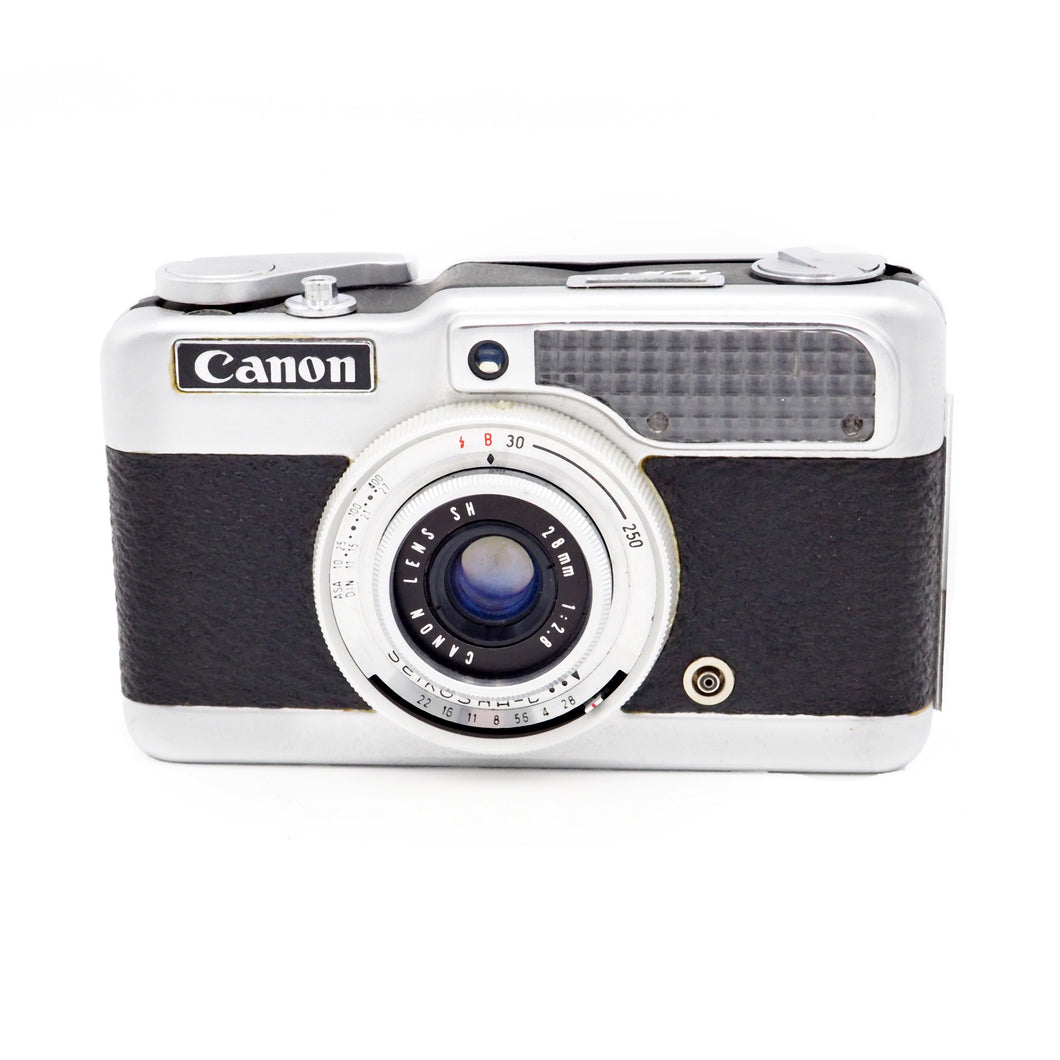 Canon Demi 35mm Half Frame Camera - USED