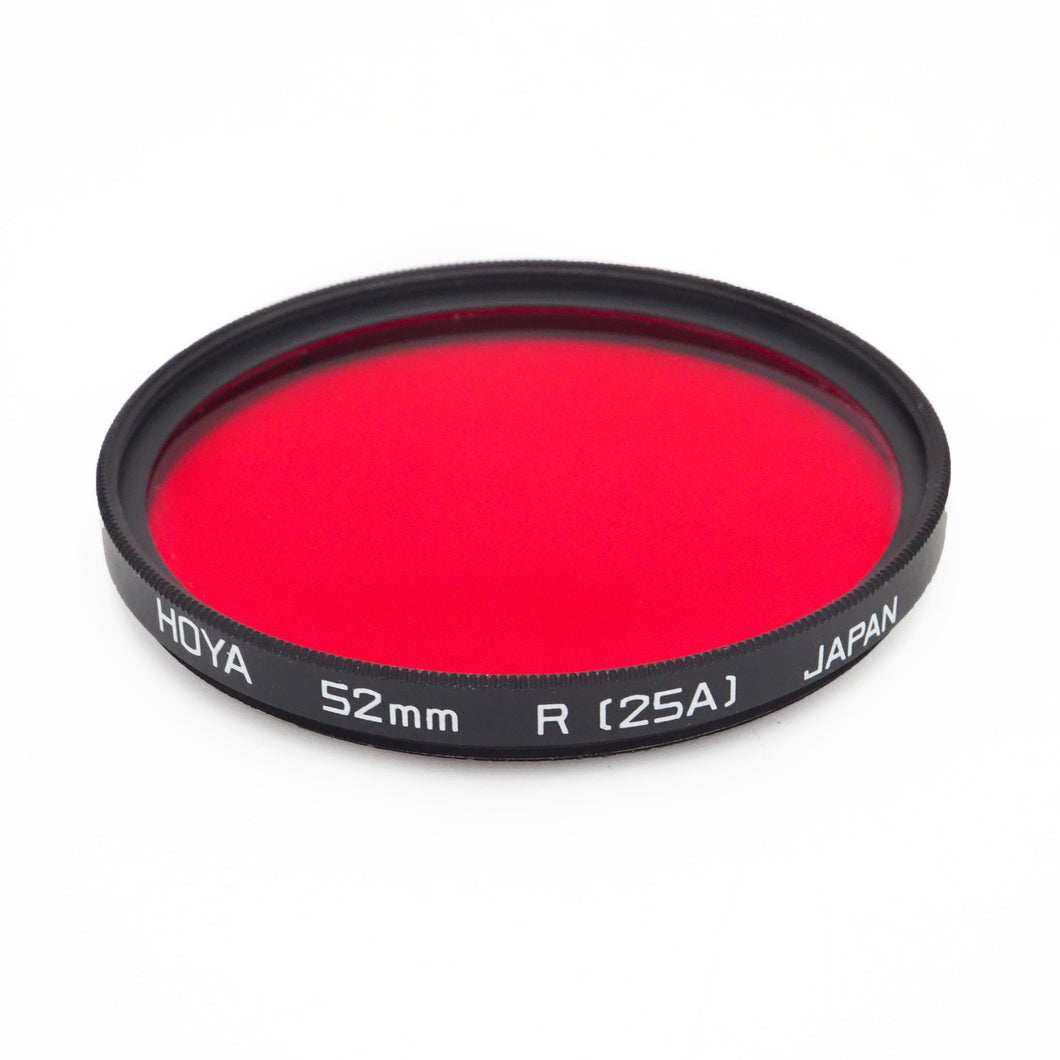Hoya 52mm Red R 25A Filter - USED