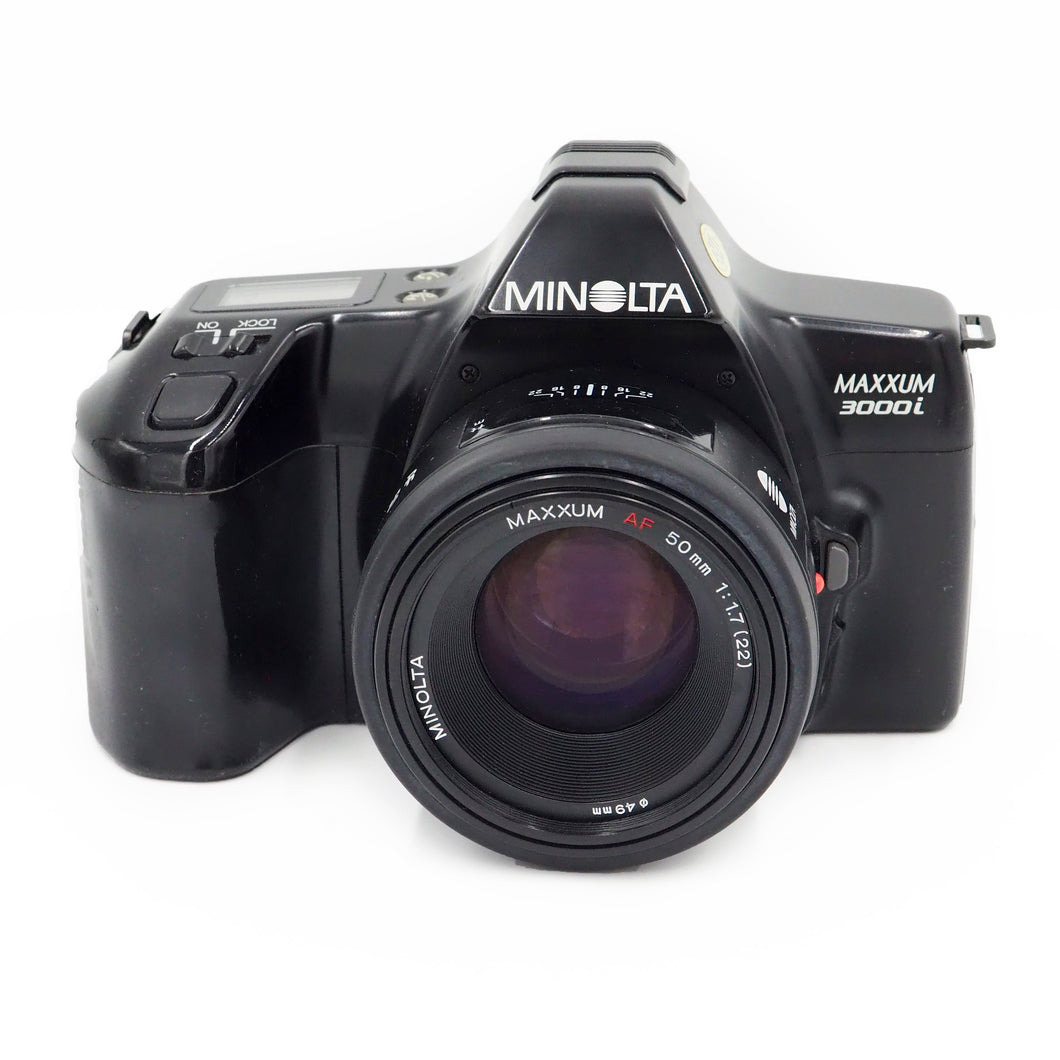 Minolta Maxxum 3000i with 50mm f/1.7 AF Lens - USED