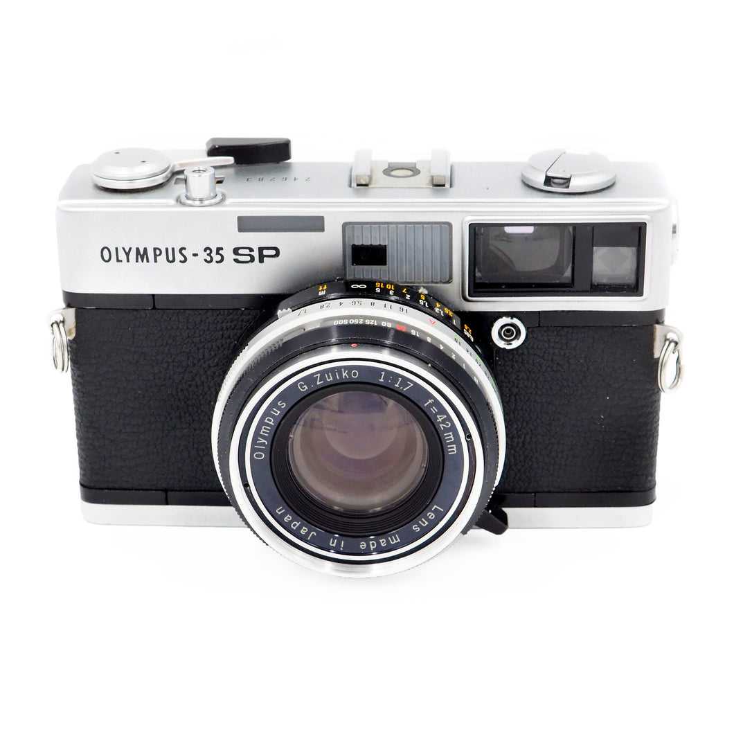 Olympus-35 SP - 35mm Rangefinder Film Camera - USED