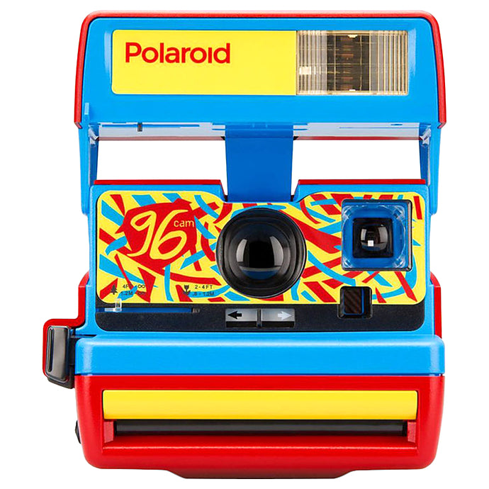 Polaroid Originals 600 96 Cam Instant Film Camera - Jazz Red