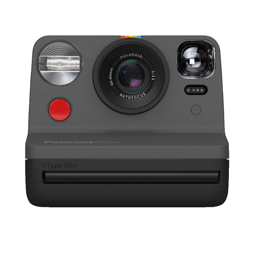Polaroid Now Instant Film Camera - Black