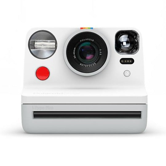 Polaroid Now Instant Film Camera - White