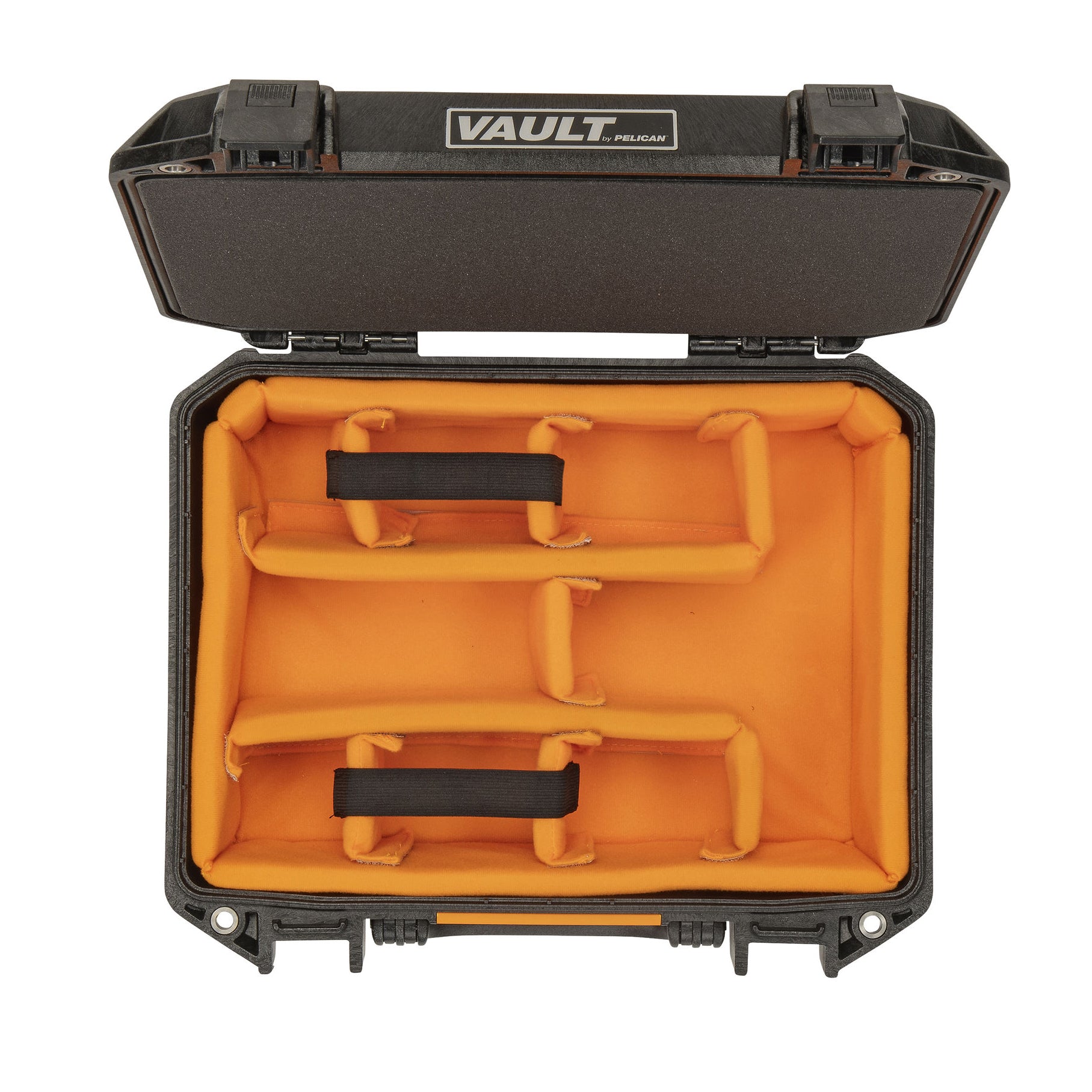 Pelican Vault V200 Medium Case with Lid Foam and Dividers