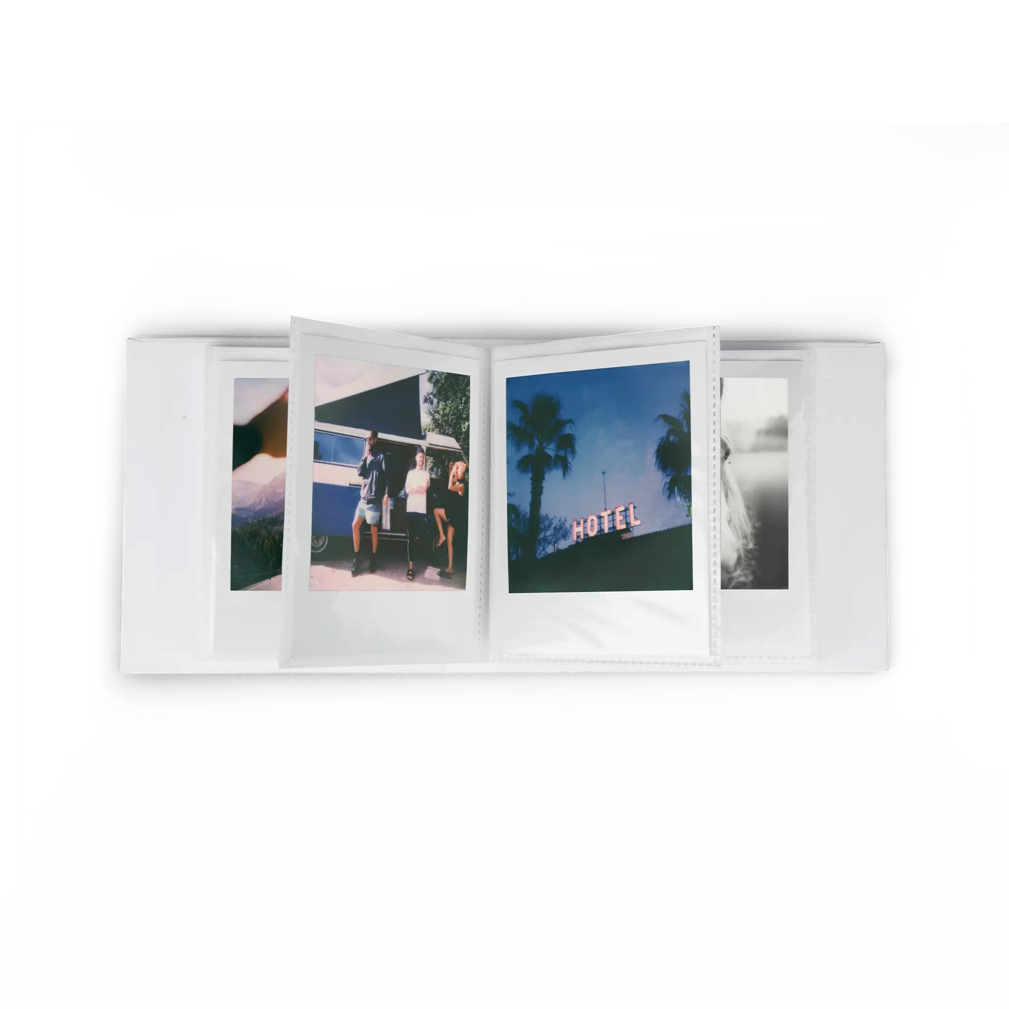 Polaroid Photo Album - White - Small – Austin Camera