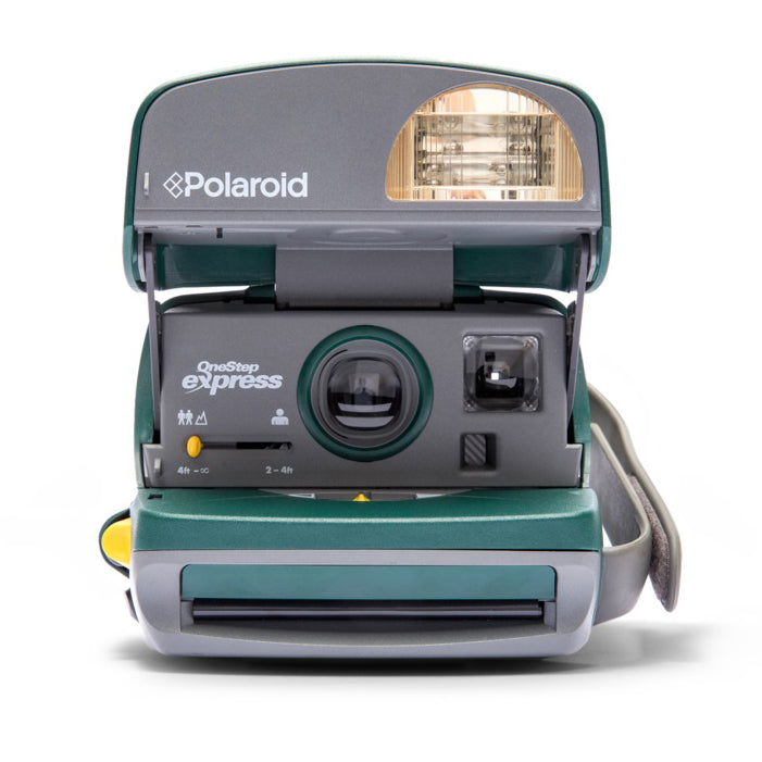 Polaroid 600 Express Green -  Instant Camera