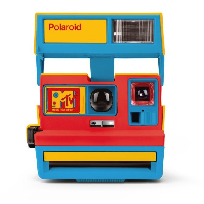 Polaroid 600 MTV Stereo Instant Film Camera