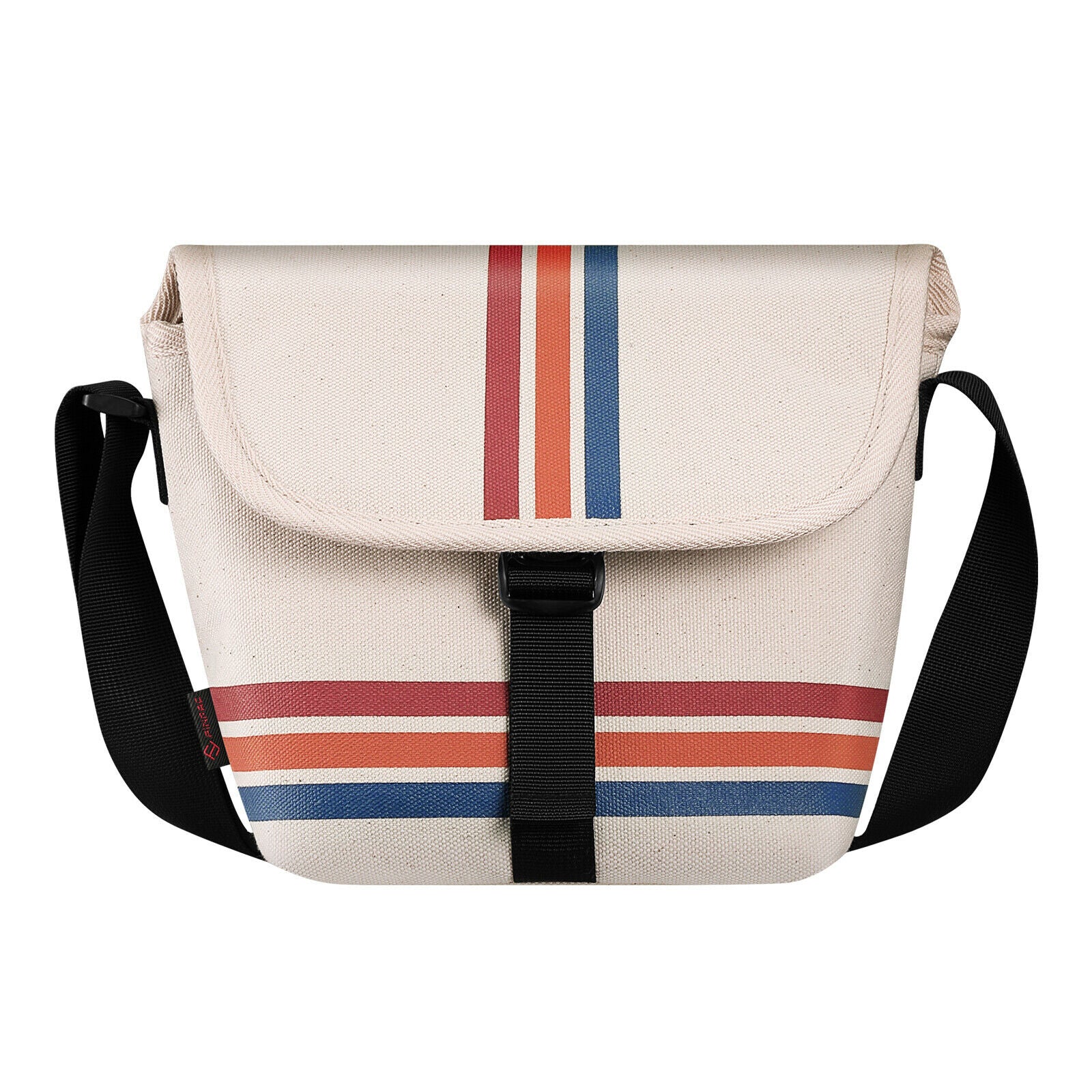 Buy Arctic Fox Polaroid Water Repellent Backpack Camera Bag for DSLR  (Tripod Holder, Jet Black) Online – Croma