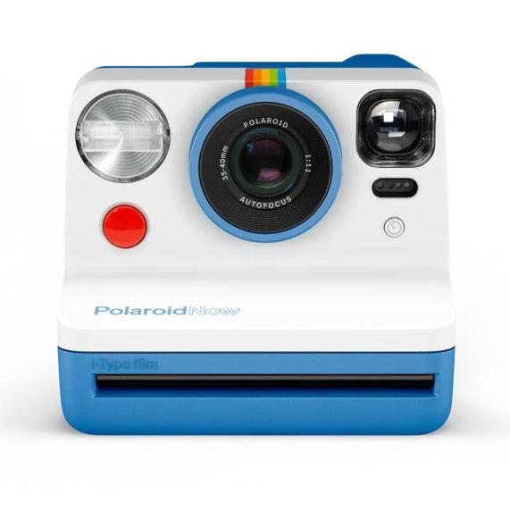 Polaroid Now Instant Film Camera - Blue