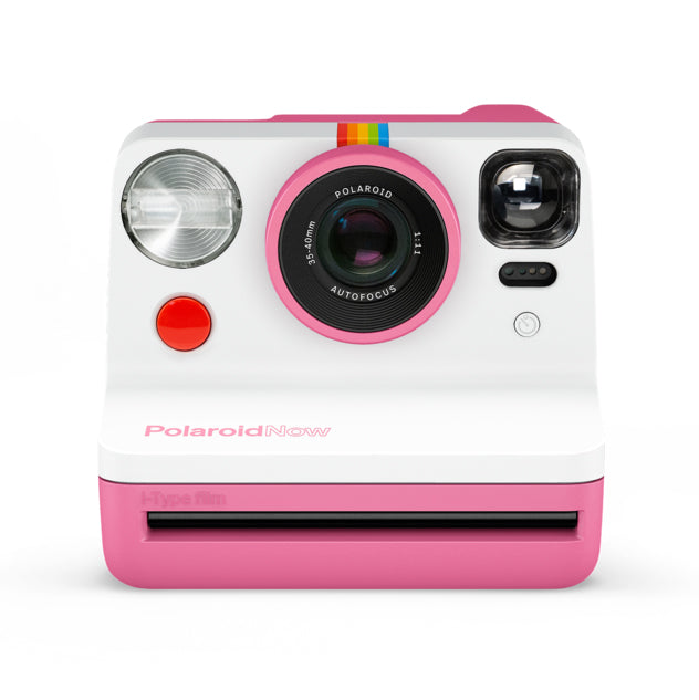 Polaroid Now Instant Film Camera - Pink