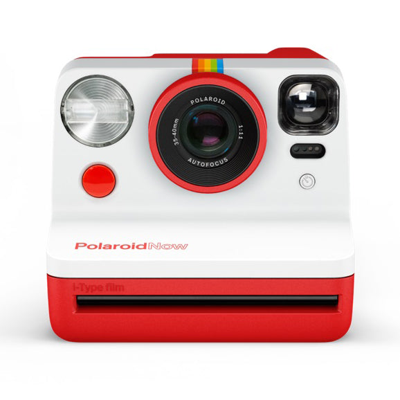 Polaroid Now Instant Film Camera - Red