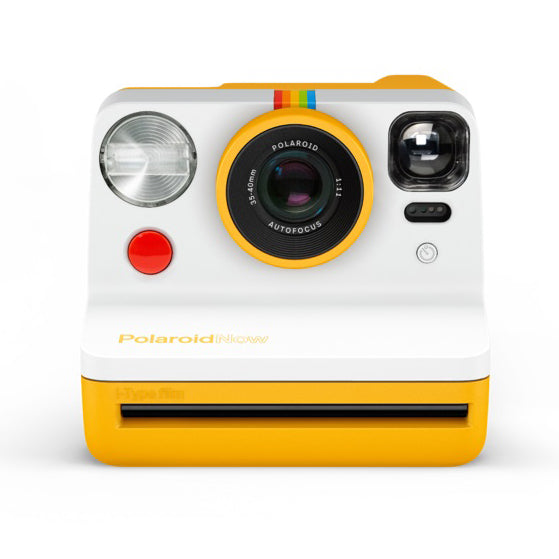 Polaroid Now Instant Film Camera - Yellow