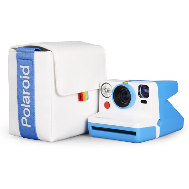Polaroid Now Camera Bag - Blue and White
