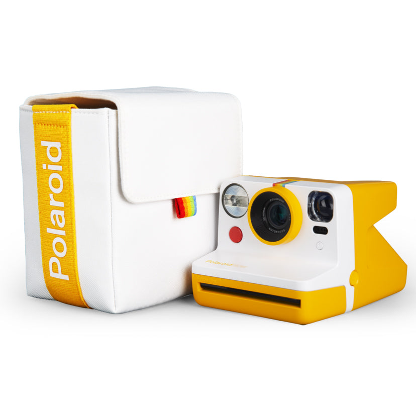 Polaroid Now Camera Bag - Yellow and White