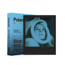Load image into Gallery viewer, Polaroid 600 Black and Blue Film - Duochrome Edition - 8 Photos
