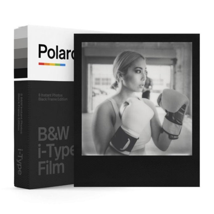Polaroid Black & White i-Type Black Frame Edition Instant Film - 8 Exposures