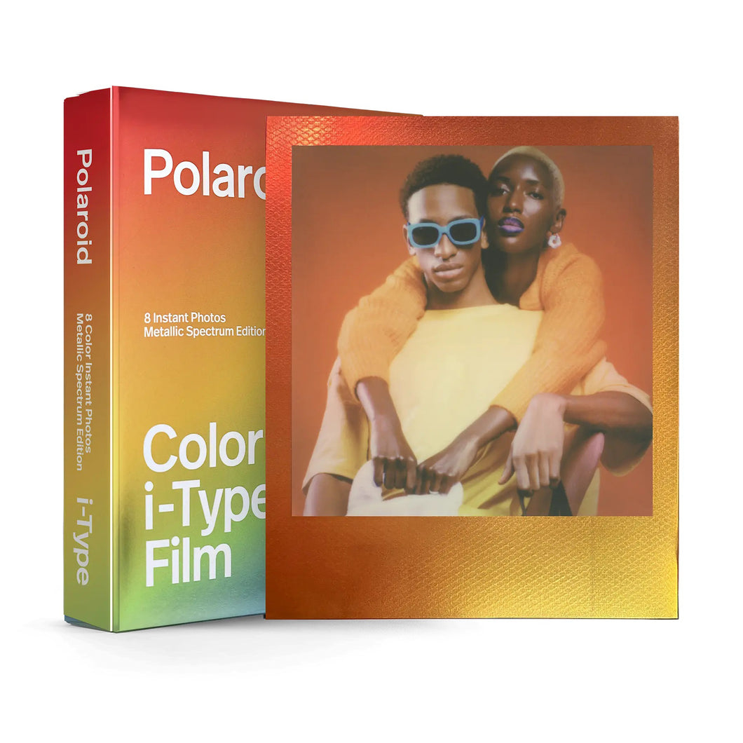 Polaroid Color i-Type Instant Film (Black Frame Edition, 8 Exposures)