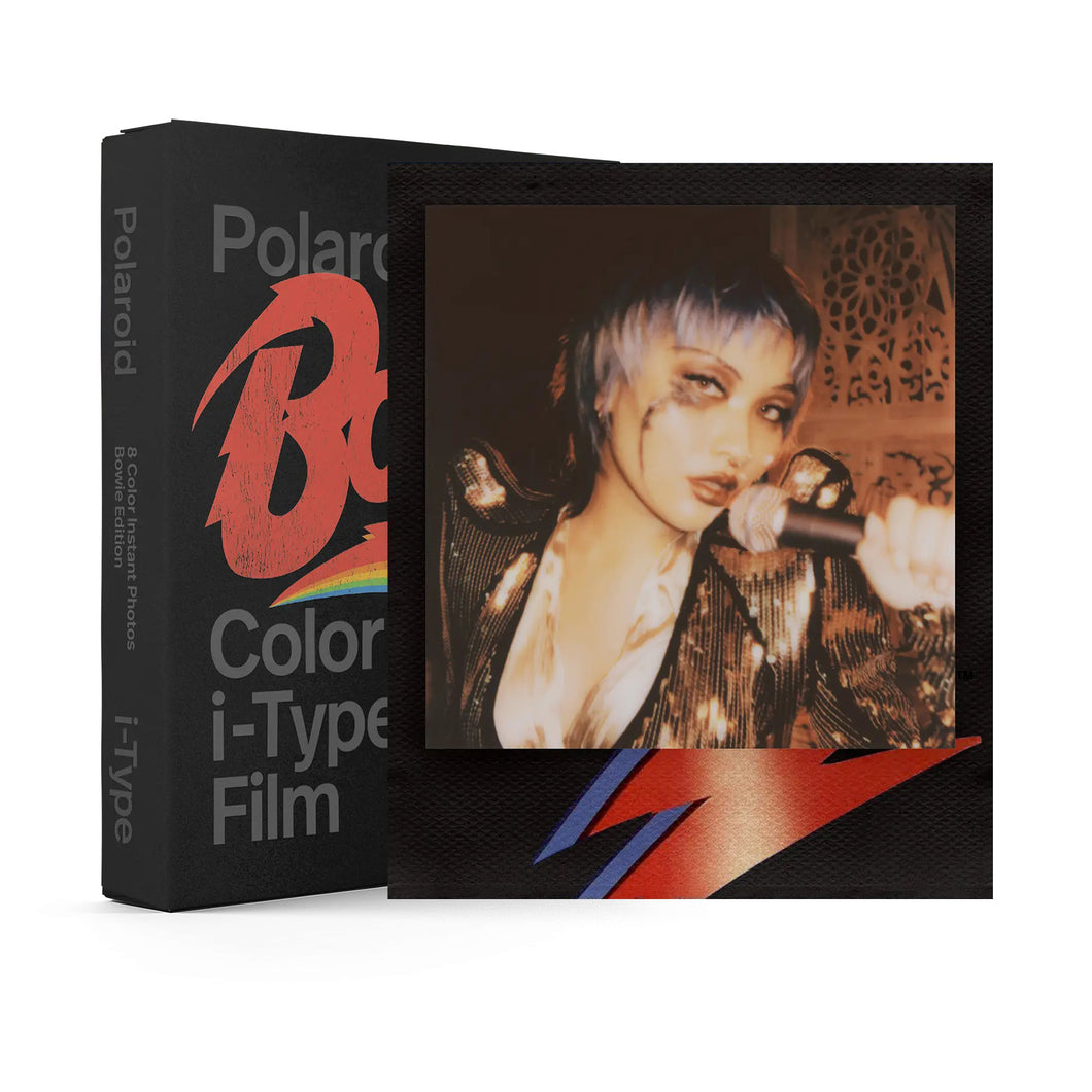 Polaroid Color i-Type Instant Film - David Bowie Edition - 8 Exposures