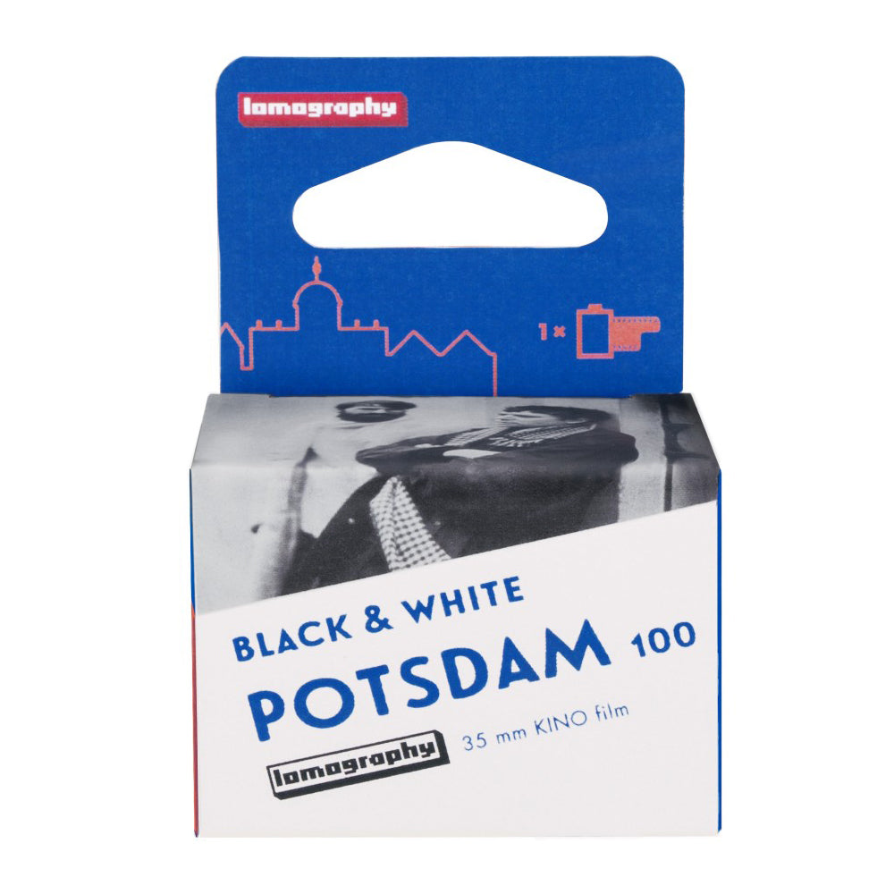 Lomography Potsdam Kino 100 Black and White Negative Film - 35mm Roll Film