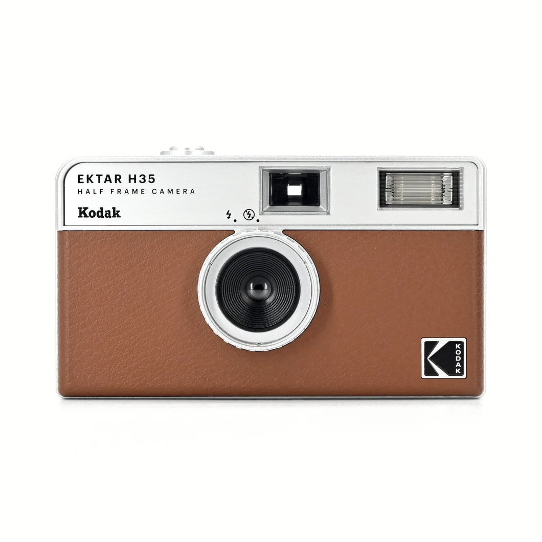 Kodak Ektar H35 1/2 Frame - Brown