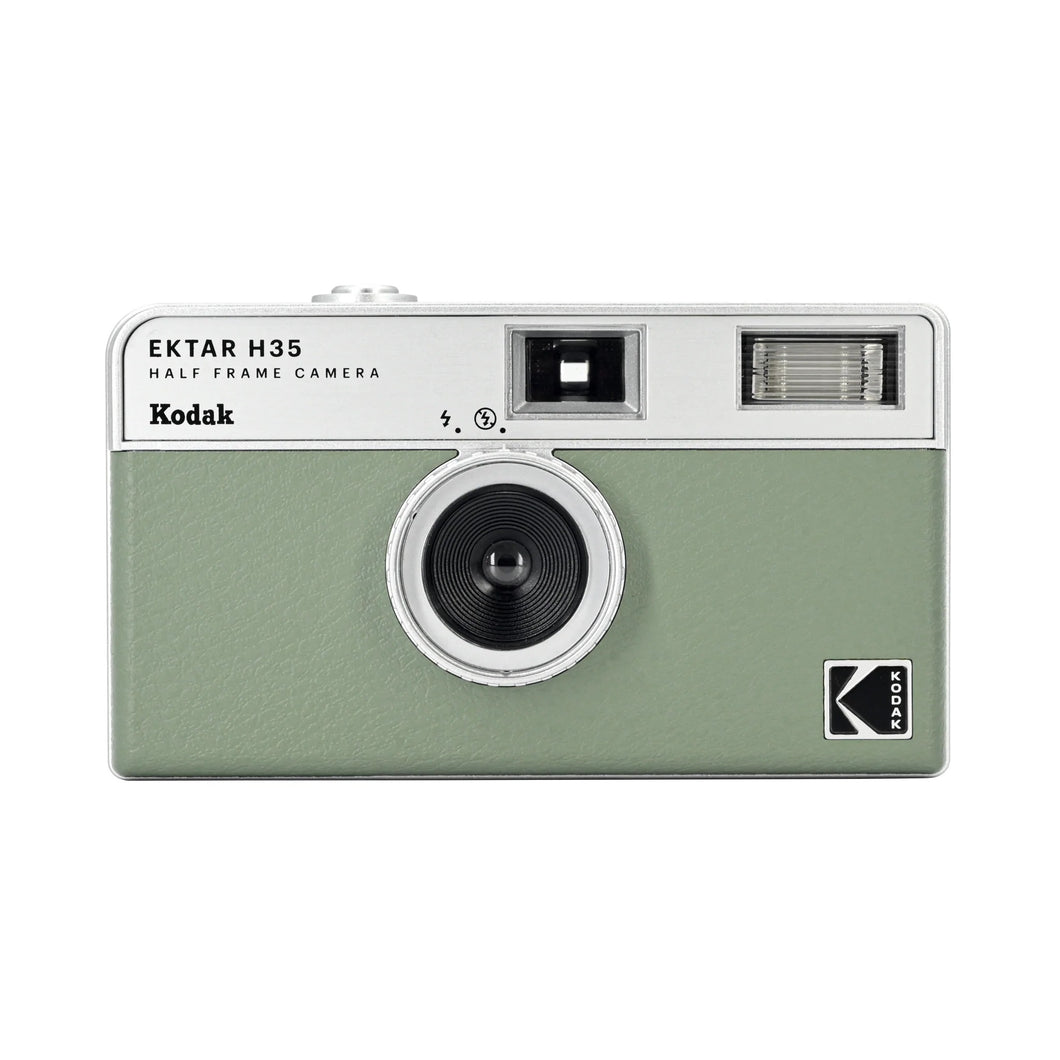Kodak Ektar H35 1/2 Frame - Sage