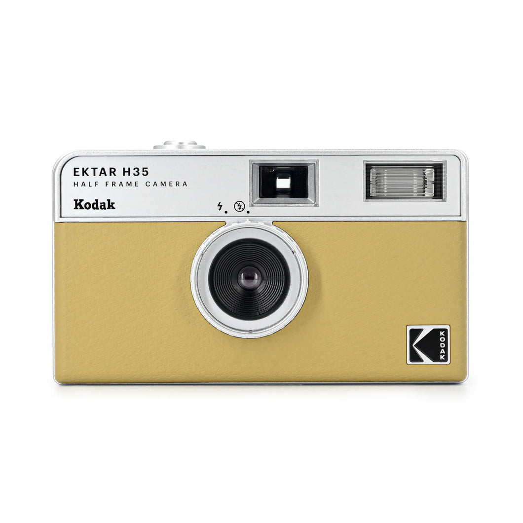 Kodak Ektar H35 1/2 Frame - Sand