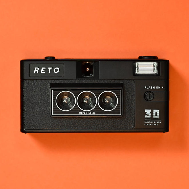 Reto 3D Classic 35mm Film Camera