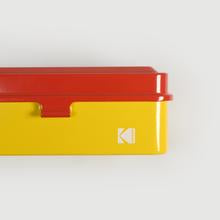 Load image into Gallery viewer, Reto Kodak 120 / 35mm Film Case - Red Lid / Yellow Body
