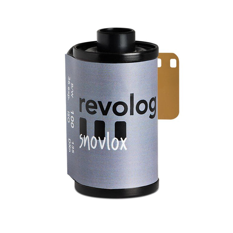 Revolog Snovlox 35mm Black & White Special Effects Film
