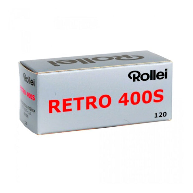 Retro 400s High Speed Black & White Negative Film - 120 Roll